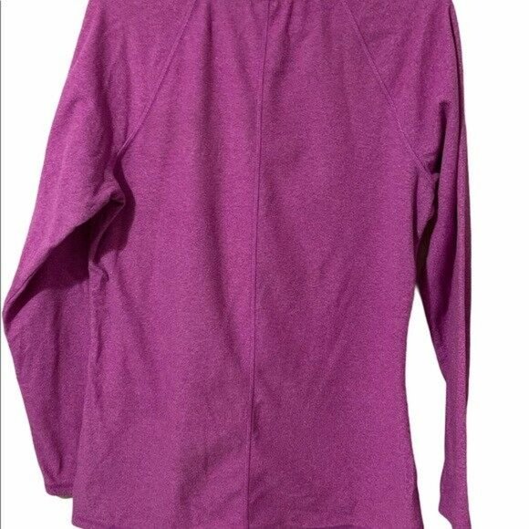 New Balance Purple Sweatshirt Long Sleeve L - Picture 2 of 2